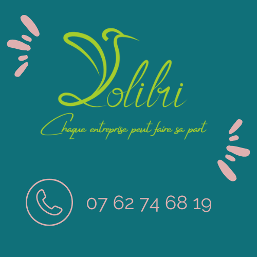 logo de lolibri et numéro de contact