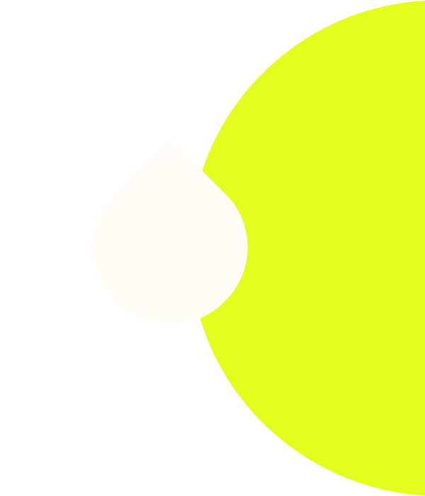 goutte et rond