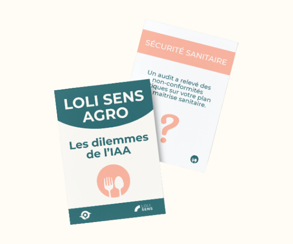 Loli sens agro - les dilemmes de l'IAA un jeu créé par Lolibri