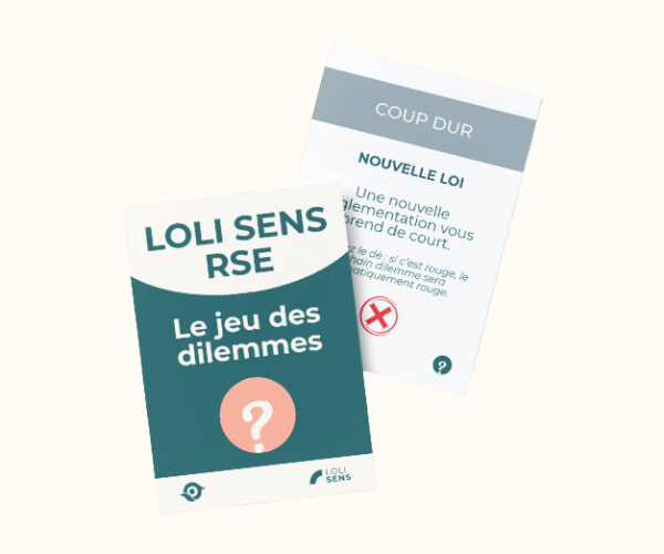 Loli sens rse - le jeu des dilemmes - un jeu créé par Lolibri