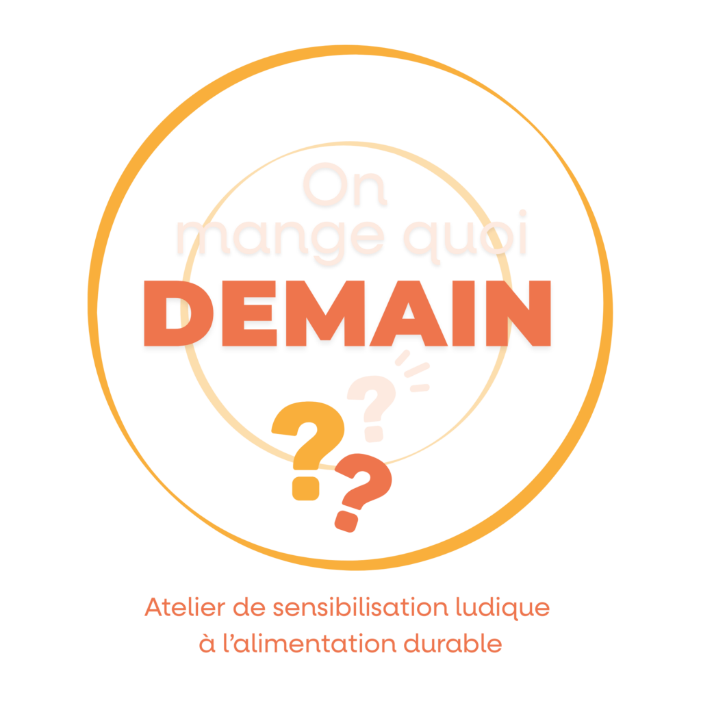 logo atelier On Mange Quoi Demain
